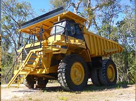 Mining Dumper